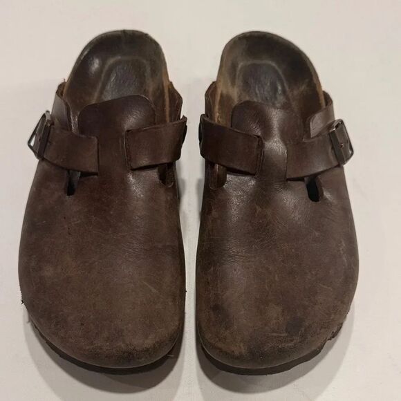 Birkenstock Other - Birkenstock Men's Dark Brown Leather Loafers